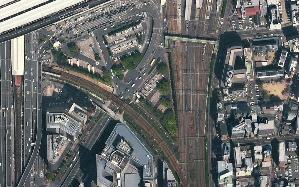 新大阪駅自家用車整理場のイメージ写真
