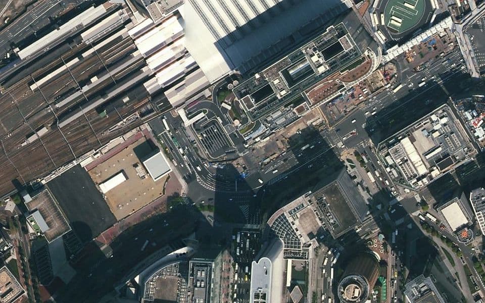 サウスゲートビル地下駐車場のイメージ写真