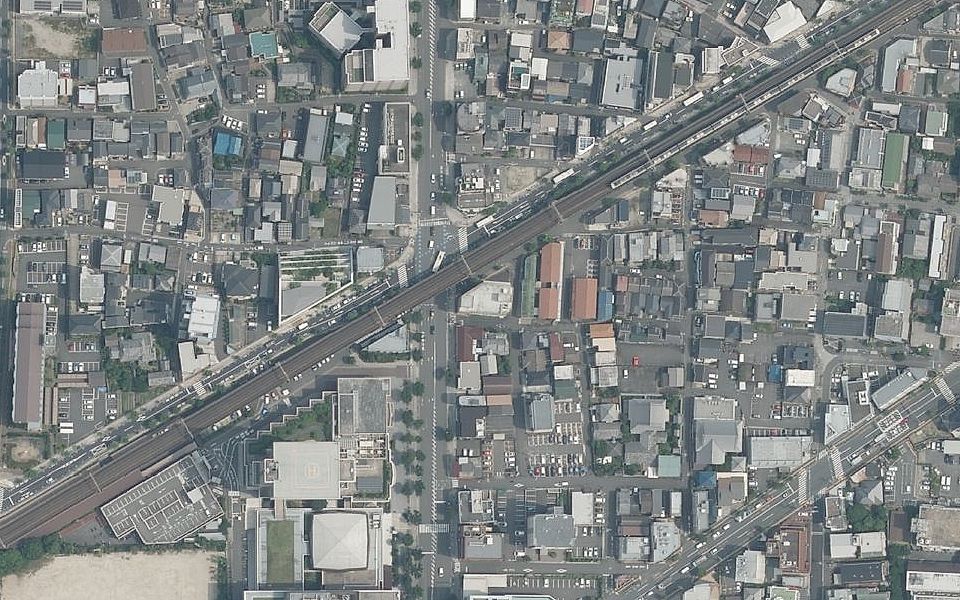 高槻市役所前のイメージ写真