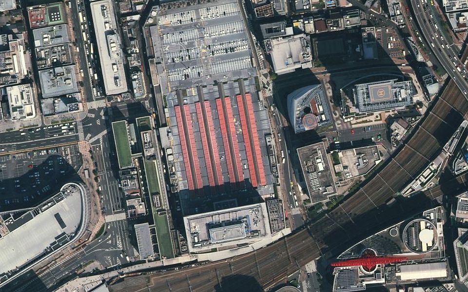 阪急大阪梅田駅 駐車場のイメージ写真