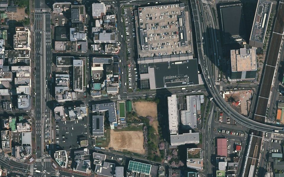 Dパーキング木津市場(平面)のイメージ写真