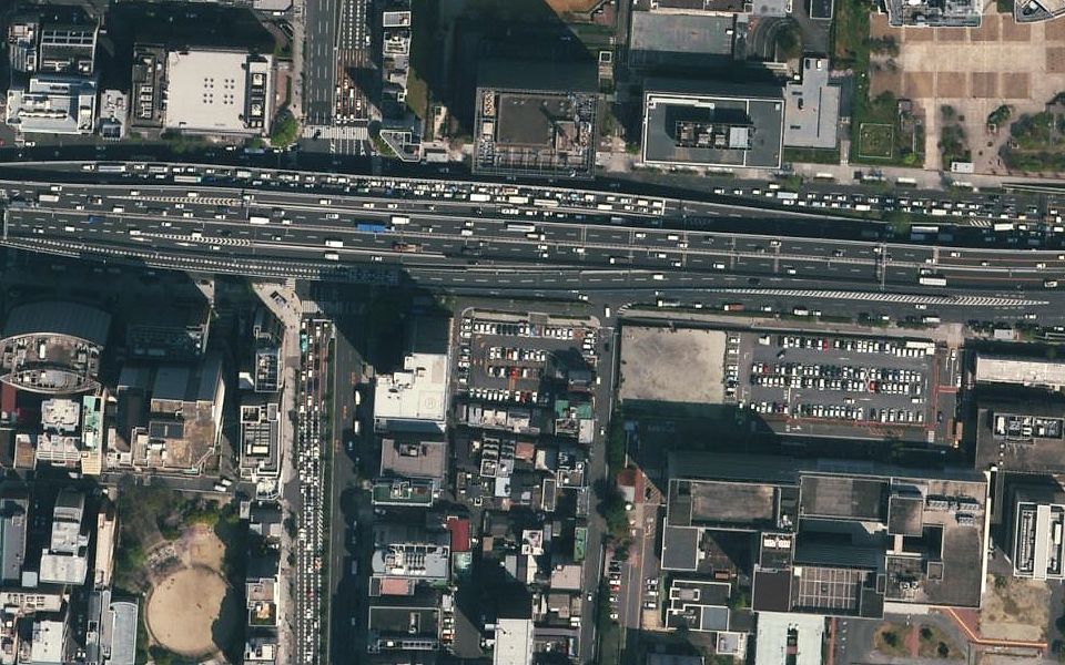 GSパーク谷町四丁目駐車場のイメージ写真