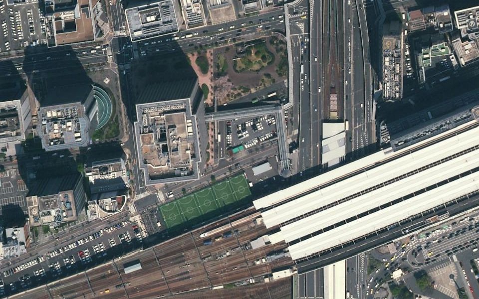 トラストパーク新大阪駅北広場のイメージ写真