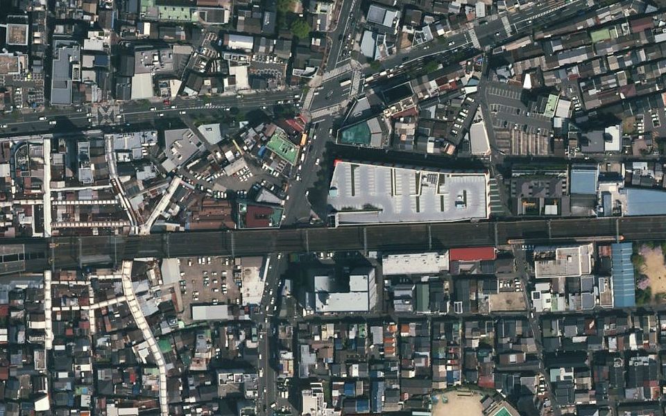 パラカ123鶴橋店駐車場のイメージ写真