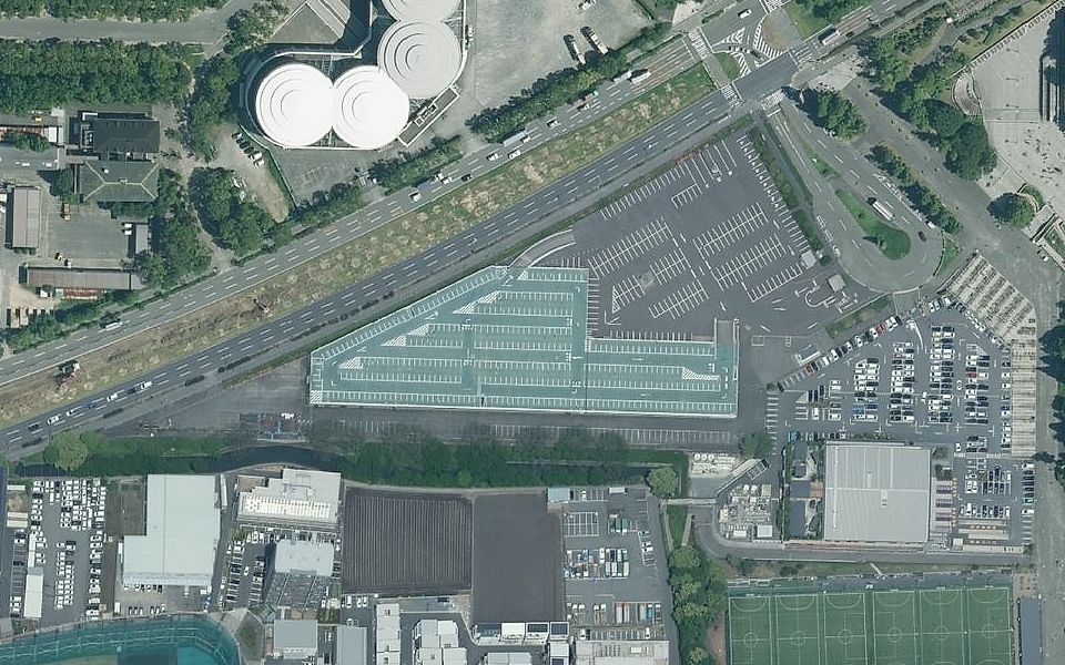 花博記念公園鶴見緑地第一駐車場のイメージ写真