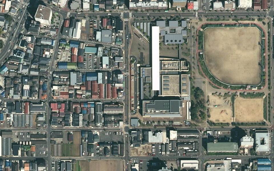 住吉区役所24時間駐車場のイメージ写真