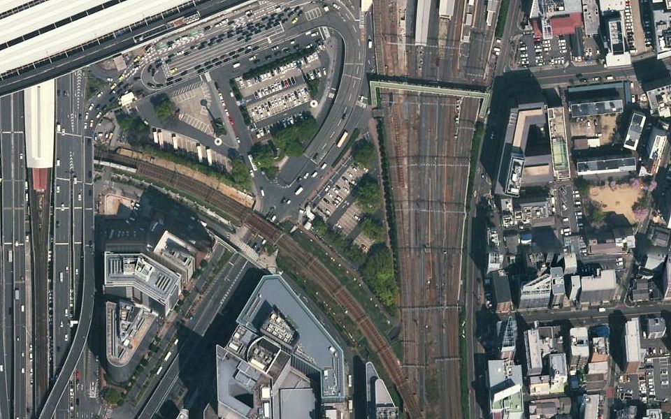 新大阪駅自家用車整理場のイメージ写真