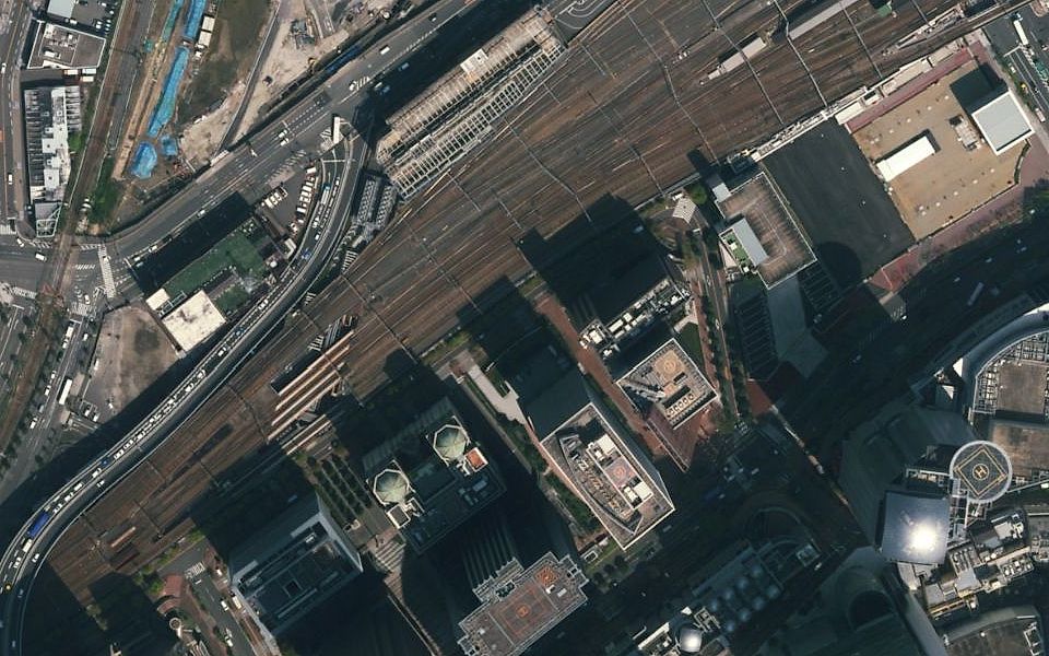 大和ハウス大阪ビル地下パーキングのイメージ写真
