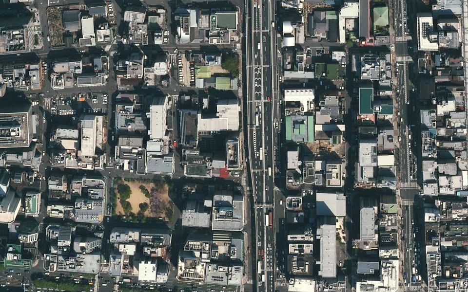 東横INN大阪梅田東駐車場のイメージ写真