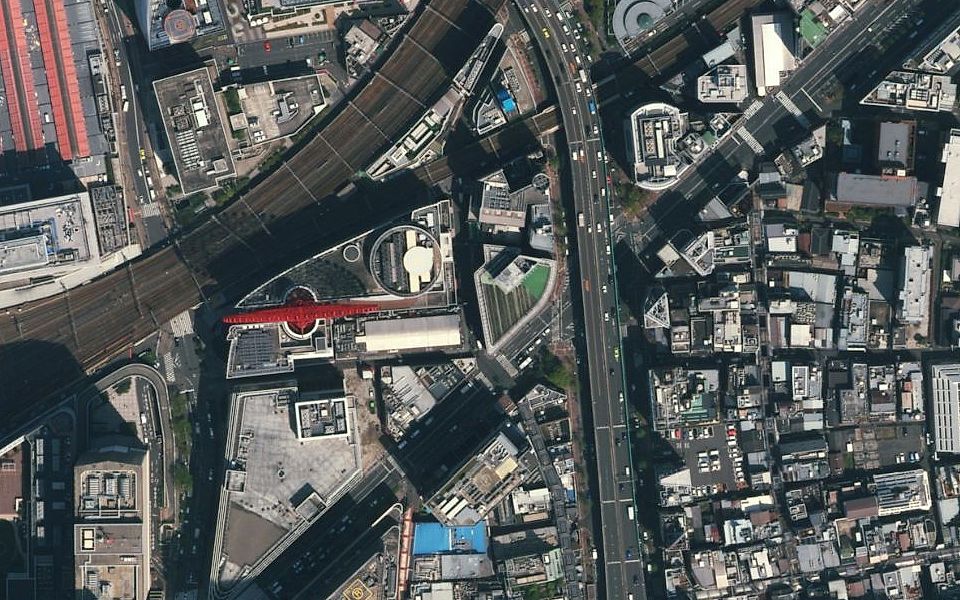 東阪急ビル駐車場のイメージ写真