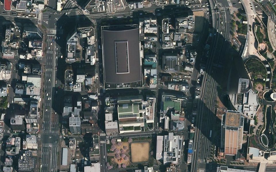 エディオンアリーナ大阪(大阪府立体育館)のイメージ写真