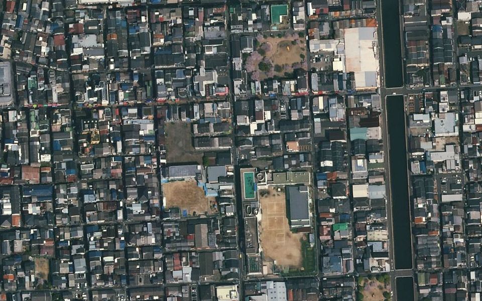 GSパーク桃谷五丁目駐車場のイメージ写真