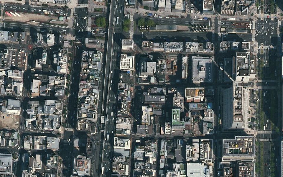 GSパーク西心斎橋駐車場のイメージ写真