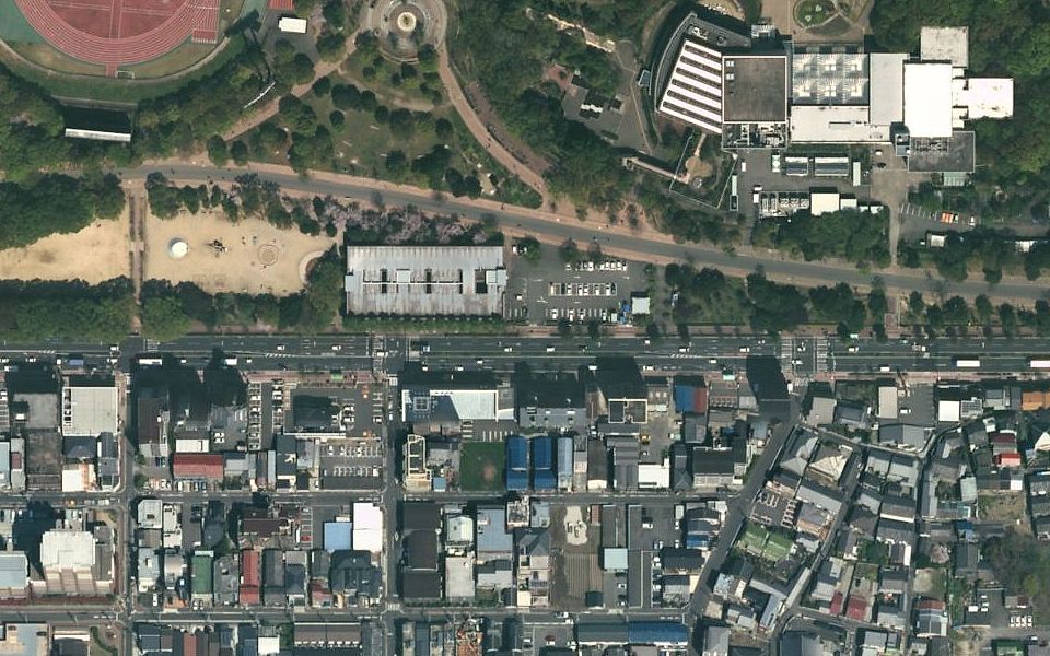 長居公園地下駐車場のイメージ写真