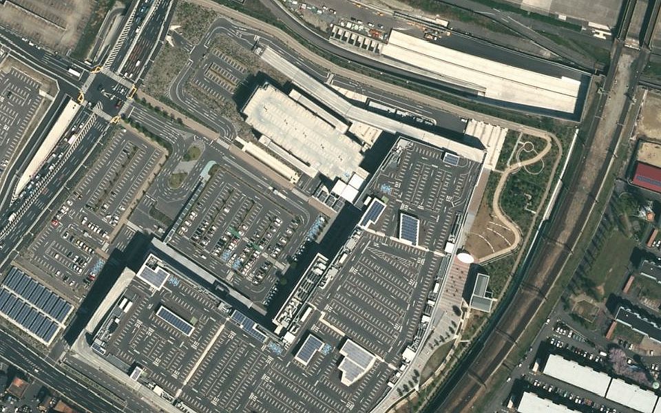 イオンモール堺鉄砲町駐車場のイメージ写真