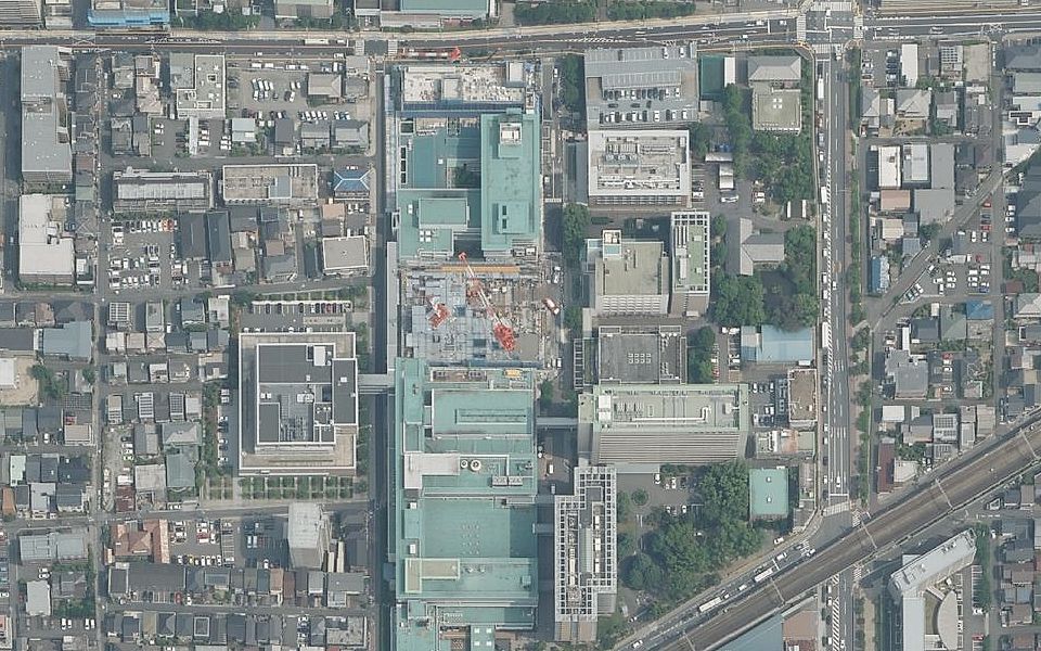 大阪医科薬科大学病院立体駐車場のイメージ写真