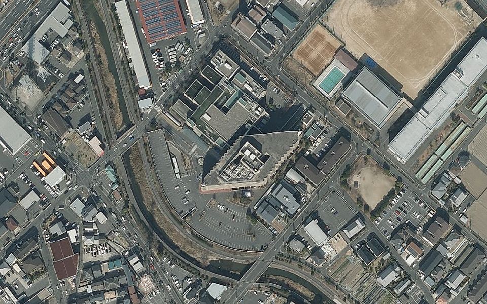 市立岸和田市民病院駐車場のイメージ写真