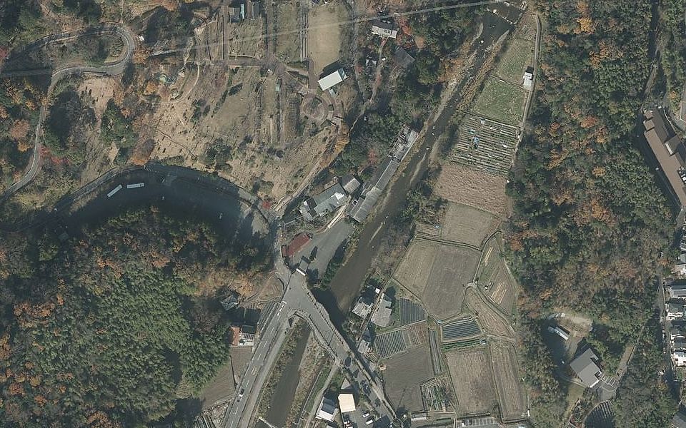 摂津峡公園 下の口駐車場のイメージ写真