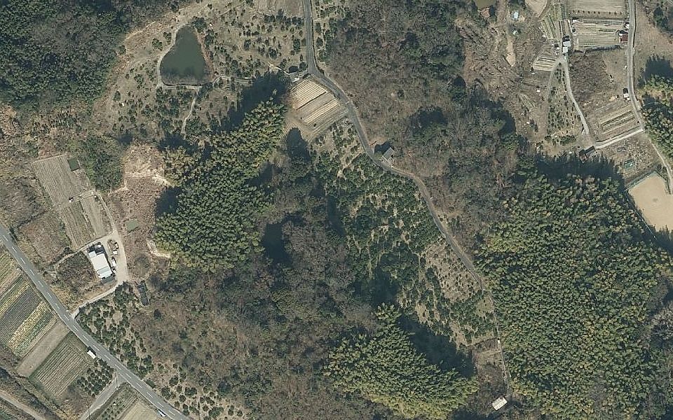 蜻蛉池公園 第3駐車場のイメージ写真