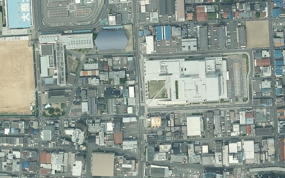NPC24H東大阪市文化創造館駐車場のイメージ写真