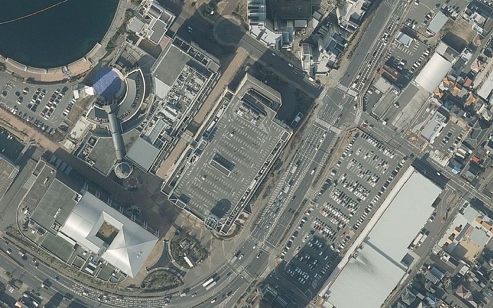 岸和田カンカンベイサイドモール 顧客用駐車場のイメージ写真
