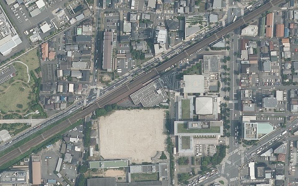 桃園町駐車場のイメージ写真
