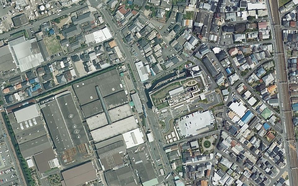 市立柏原病院 駐車場のイメージ写真