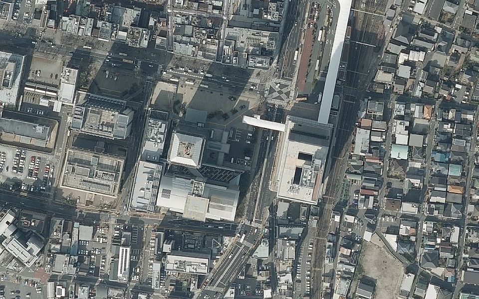 堺市役所本庁舎駐車場(立体)のイメージ写真