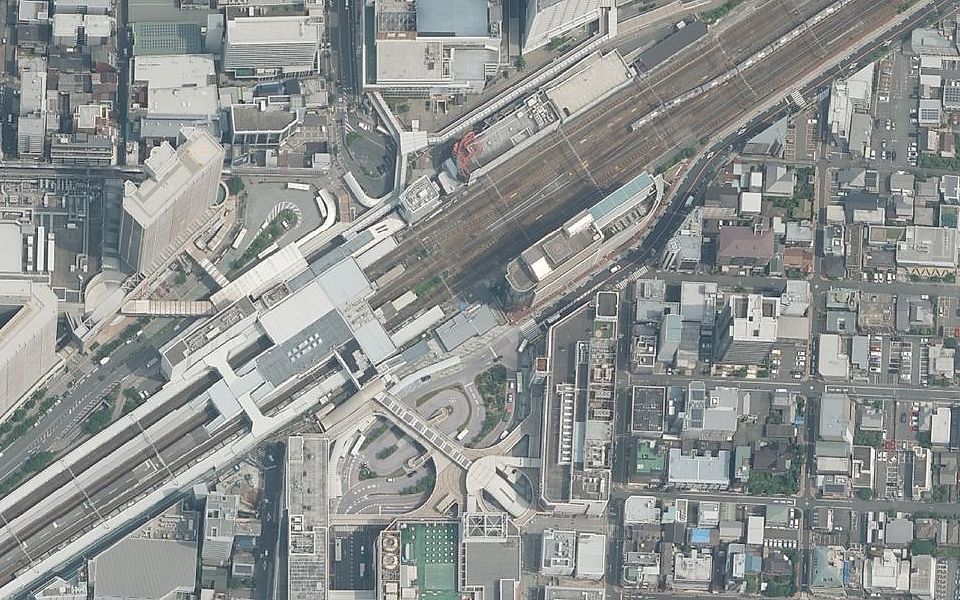 高槻市営高槻駅南立体駐車場のイメージ写真