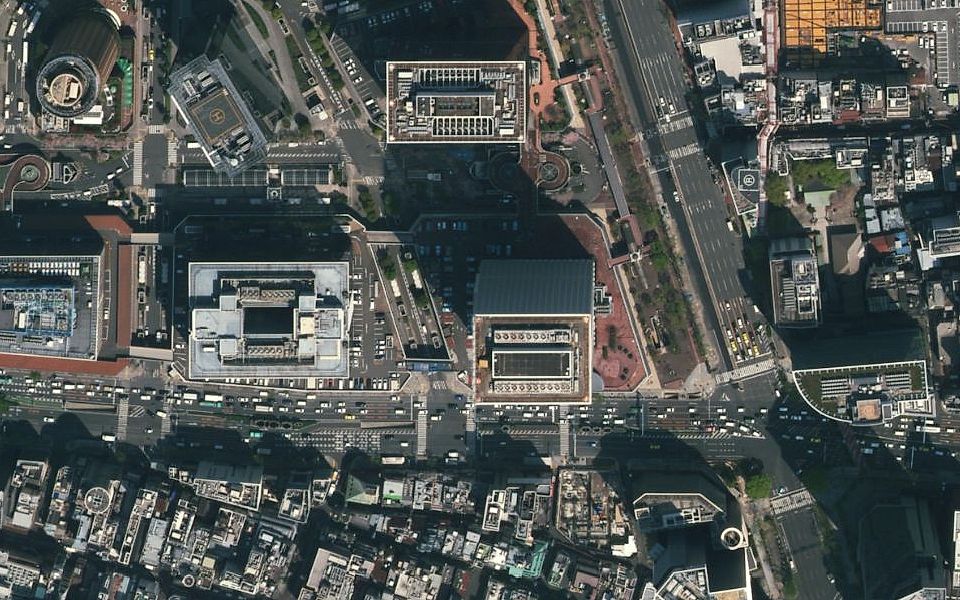 大阪駅前第2ビル地下駐車場のイメージ写真