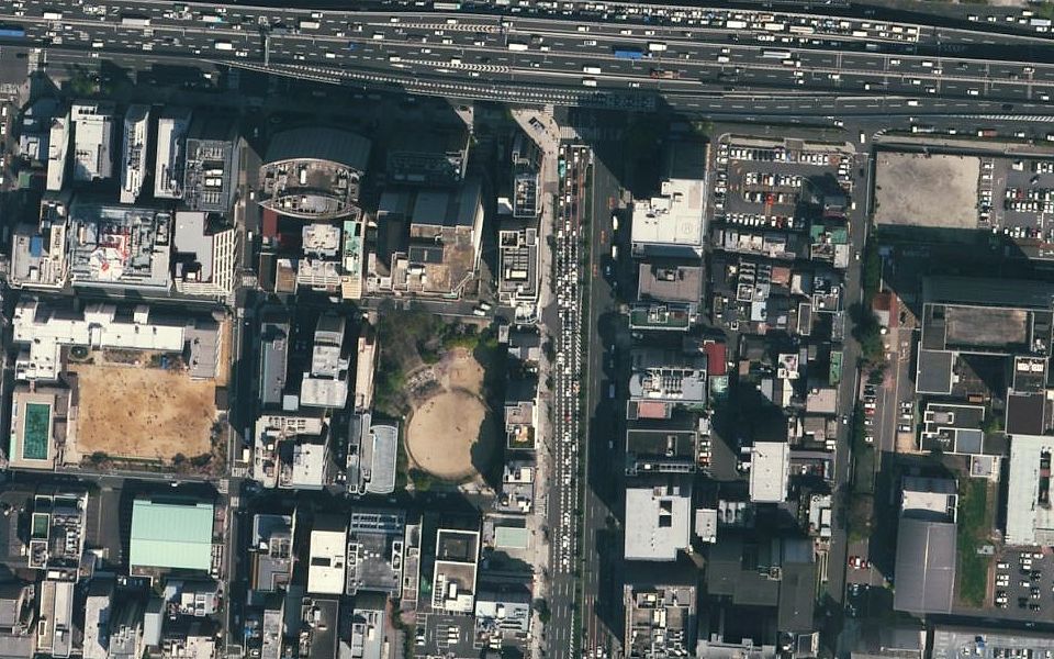三井のリパーク地下鉄谷町4丁目駅南のイメージ写真