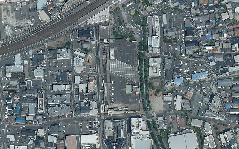 イオン古川橋駅前店駐車場のイメージ写真