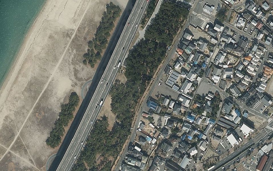 府営二色の浜公園 第2駐車場のイメージ写真