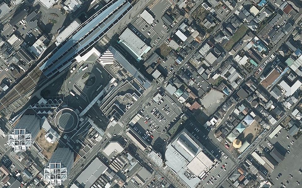 泉大津市立駐車場のイメージ写真