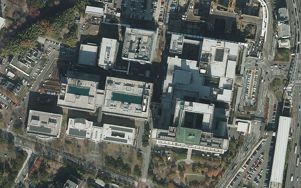 大阪大学医学部附属病院 外来者用駐車場のイメージ写真