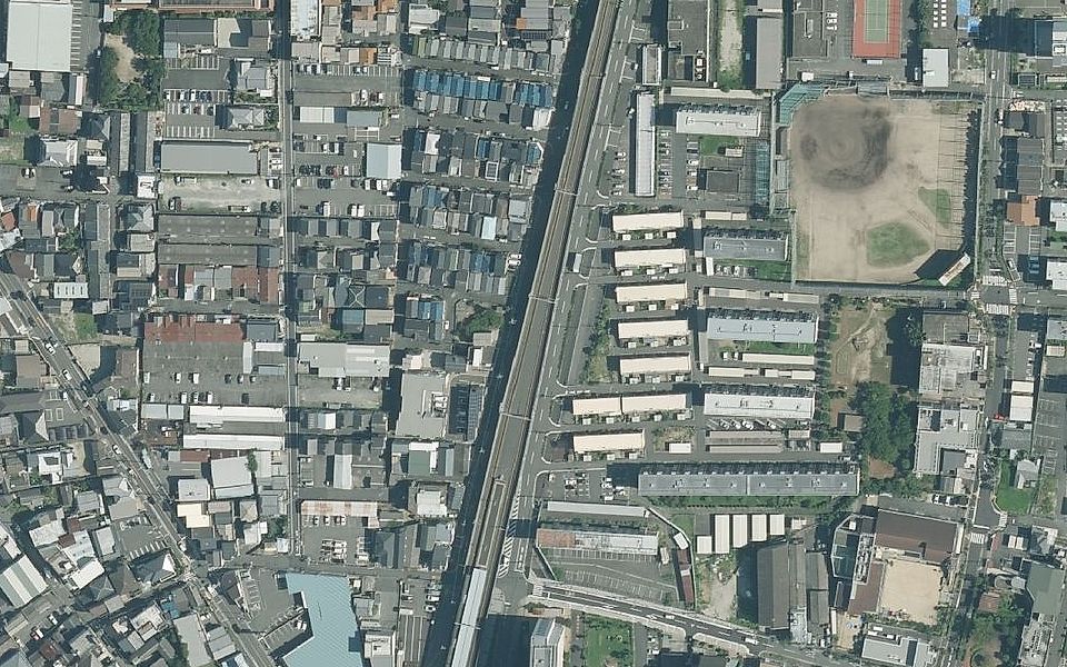 タイムズJR長瀬駅前のイメージ写真