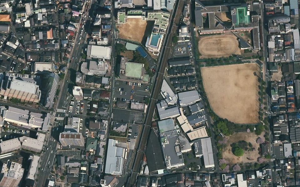 GSパーク 桃谷駅北駐車場のイメージ写真