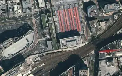 阪急グランドビル 駐車場のイメージ写真
