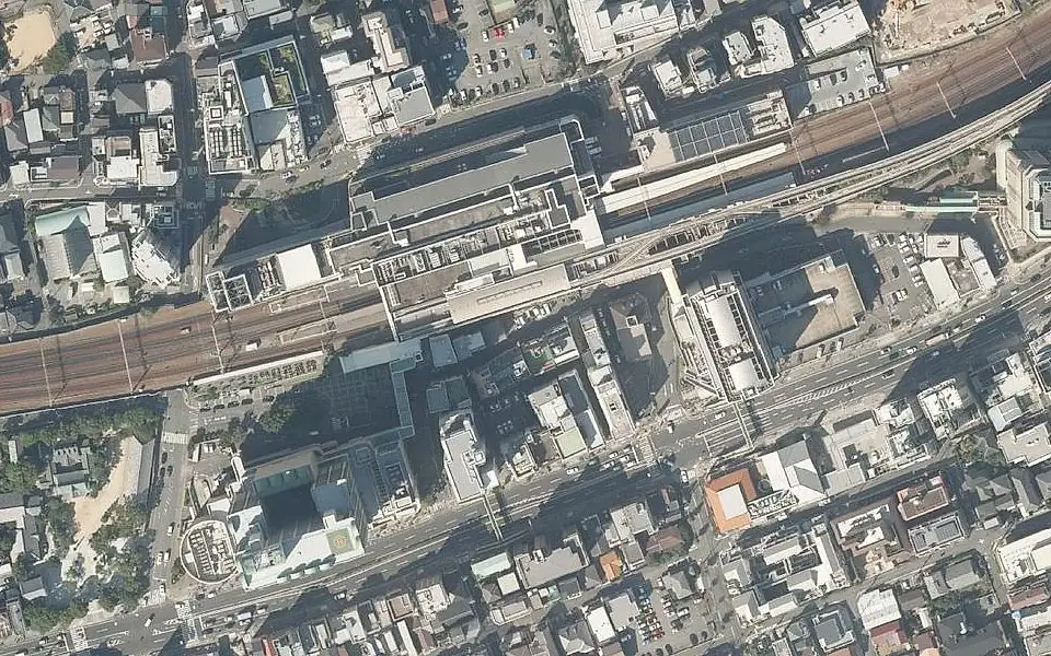 JR住吉駅前のイメージ写真