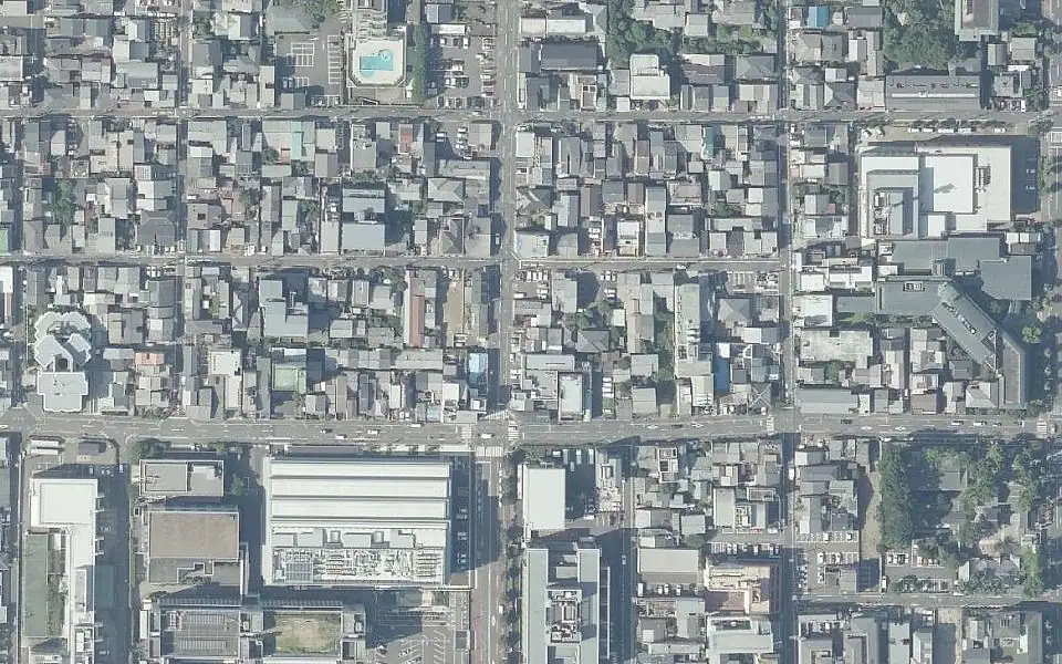 京都府庁北のイメージ写真