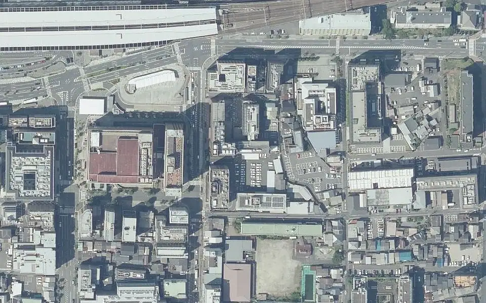 タイムズ京都駅八条口前のイメージ写真