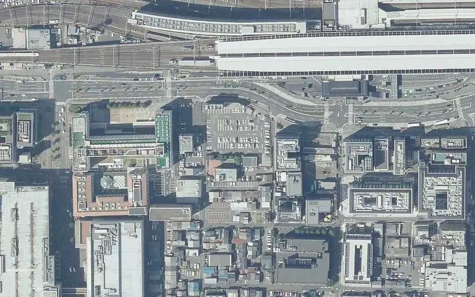 京都駅八条口前のイメージ写真