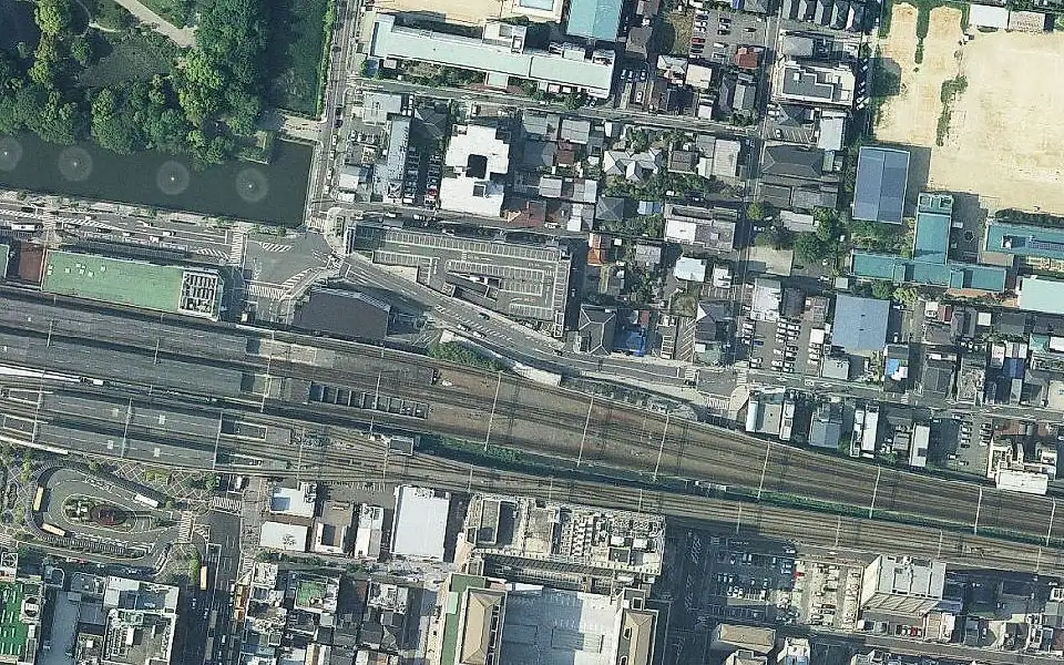 明石駅前立体駐車場のイメージ写真