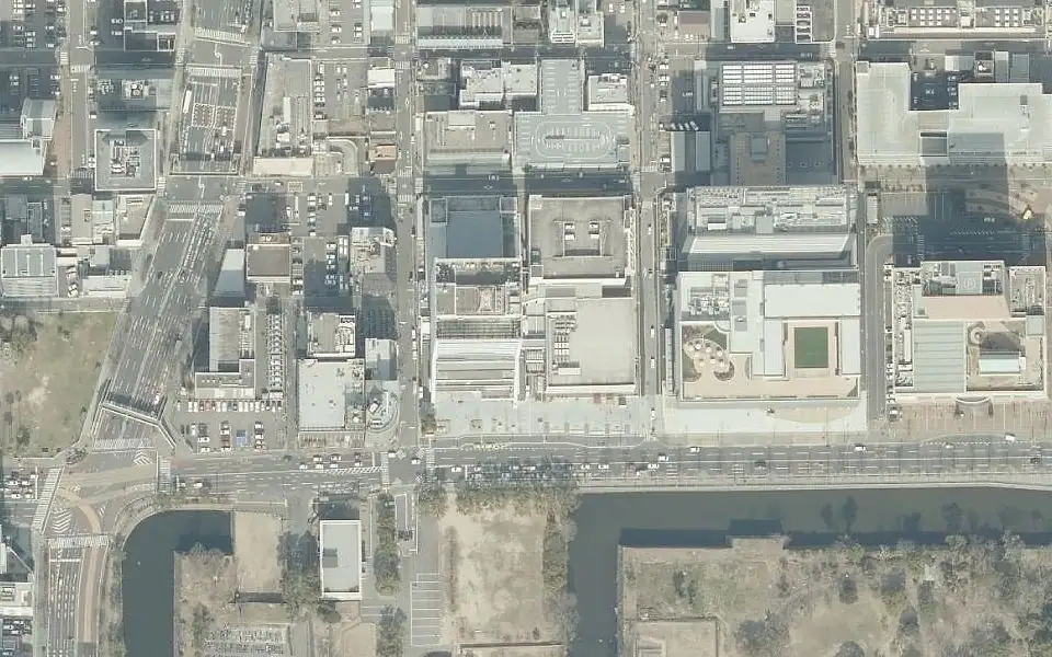 和歌山市営中央駐車場のイメージ写真