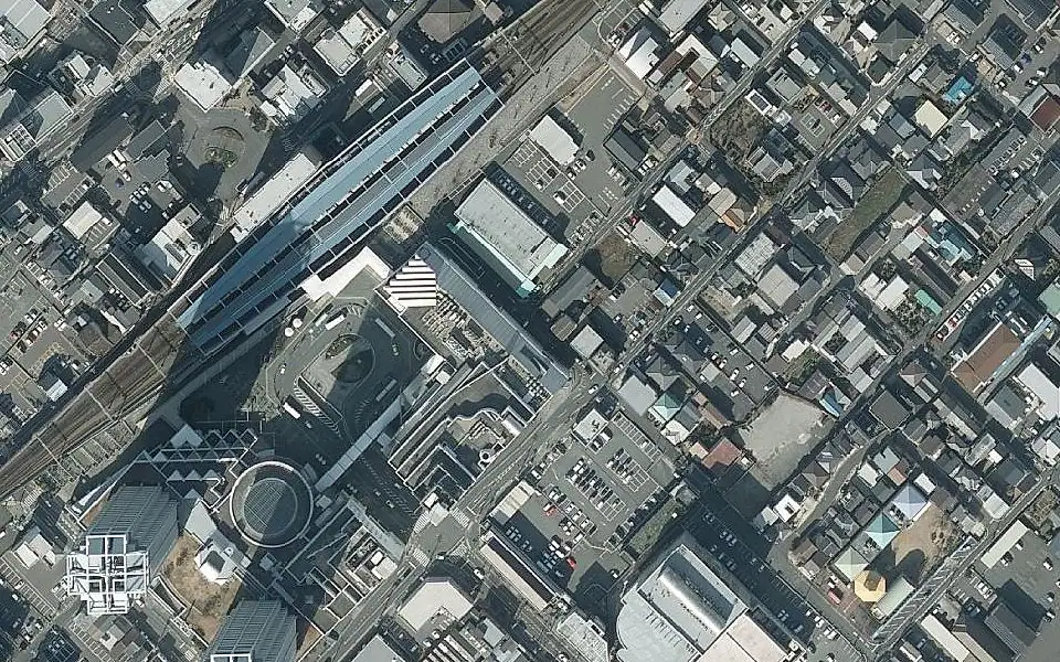 アルザ地下駐車場のイメージ写真