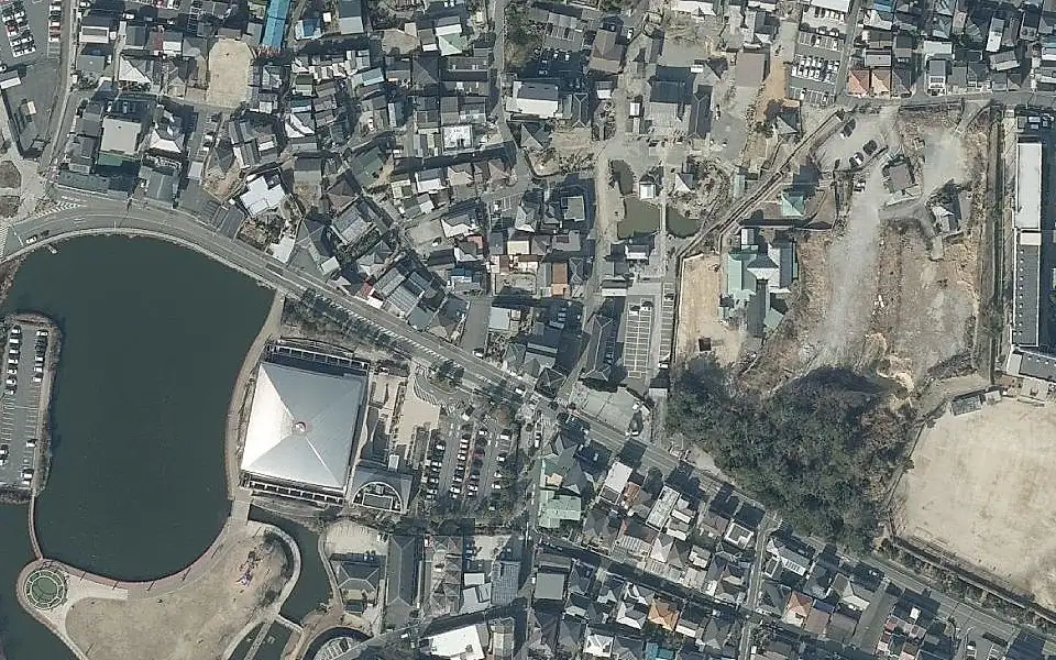 堺市立総合医療センター 駐車場のイメージ写真