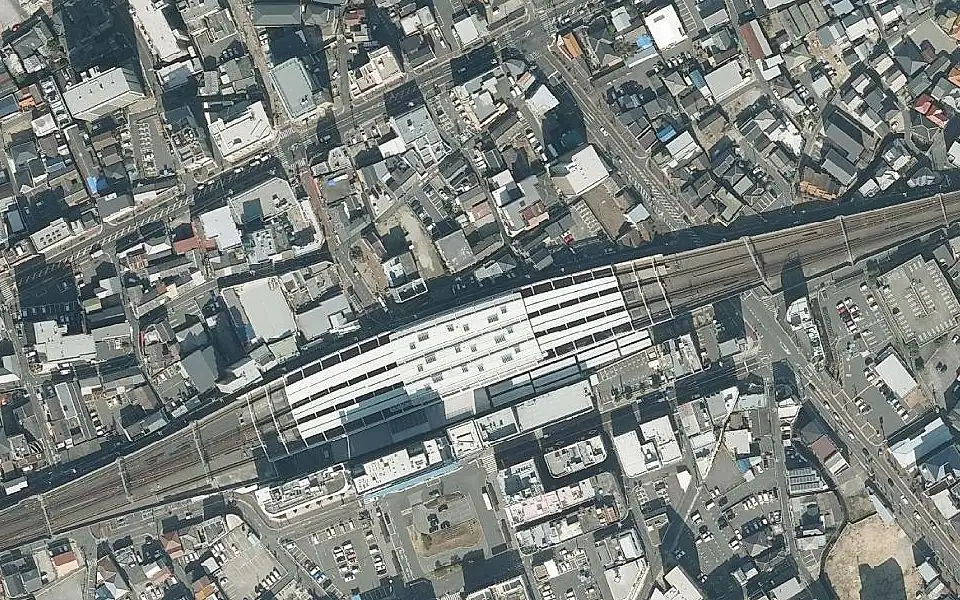 泉佐野駅前のイメージ写真