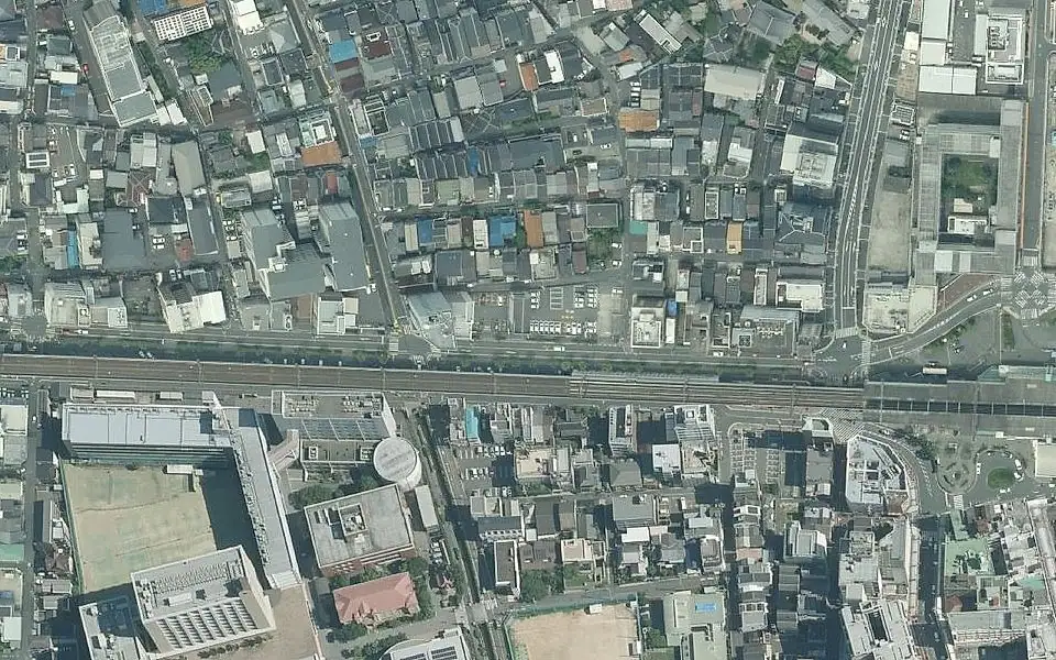 河内小阪駅前のイメージ写真