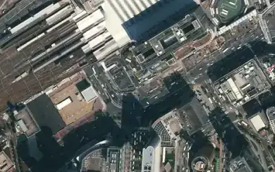 サウスゲートビル地下駐車場のイメージ写真