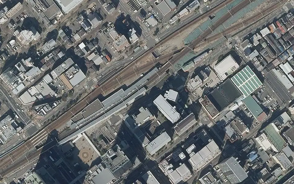 JR新長田駅前のイメージ写真